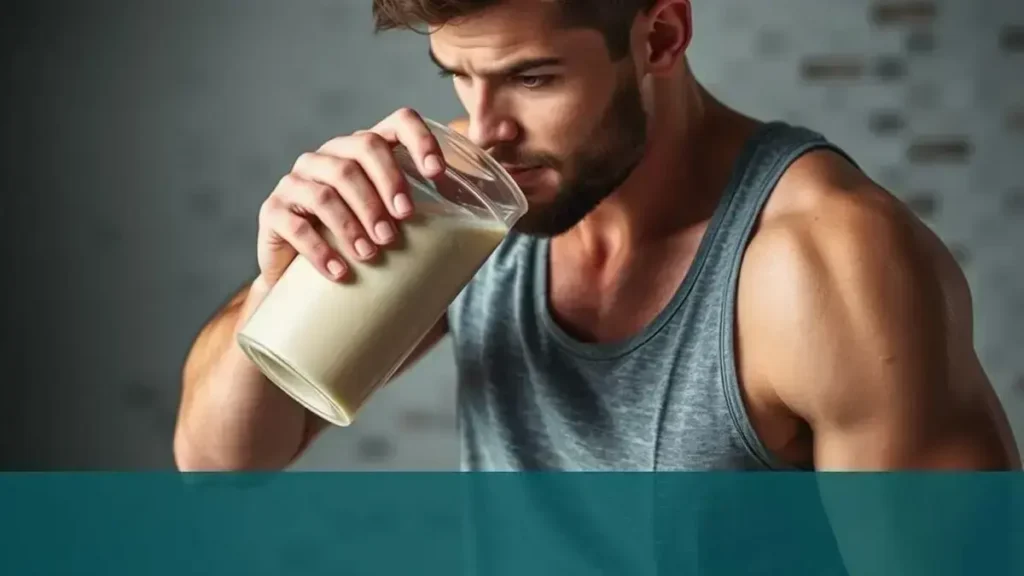 Whey protein para ganhar massa muscular: experimente agora mesmo