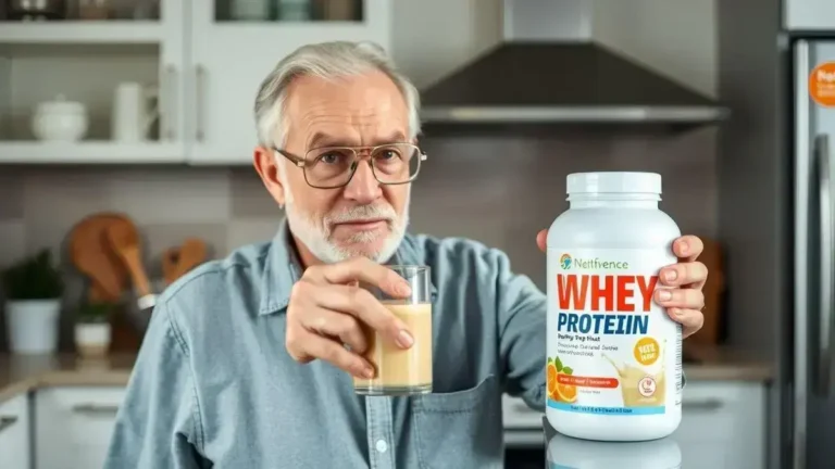 Whey protein para idosos: qual o melhor para sua saúde?