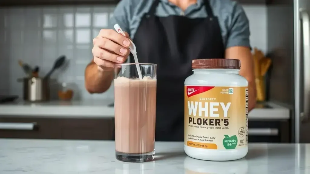Whey protein para emagrecer growth: descubra como usar