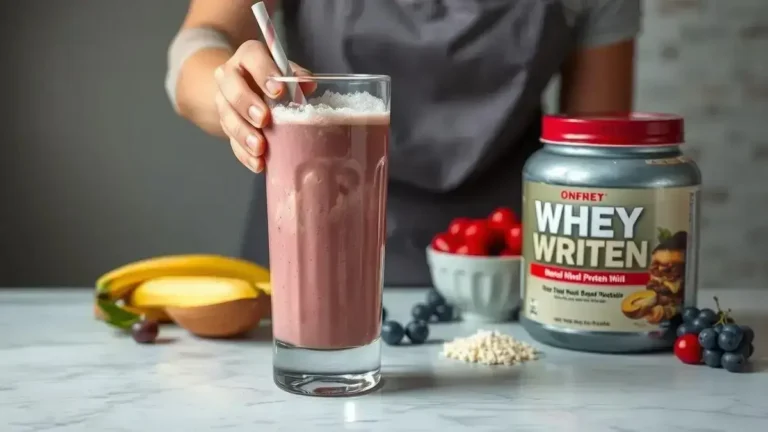 Whey Protein Sem Lactose: Sua opção saudável para ganhar músculo