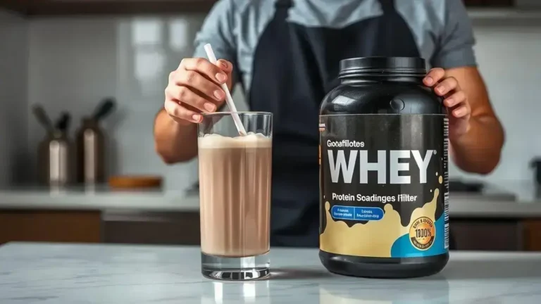 Whey protein sem sabor: descubra os benefícios surpreendentes