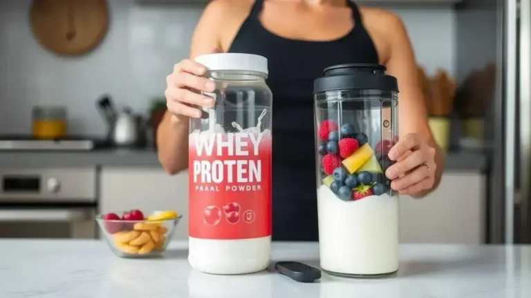 Whey protein sem açúcar: descubra seus benefícios e formas de uso