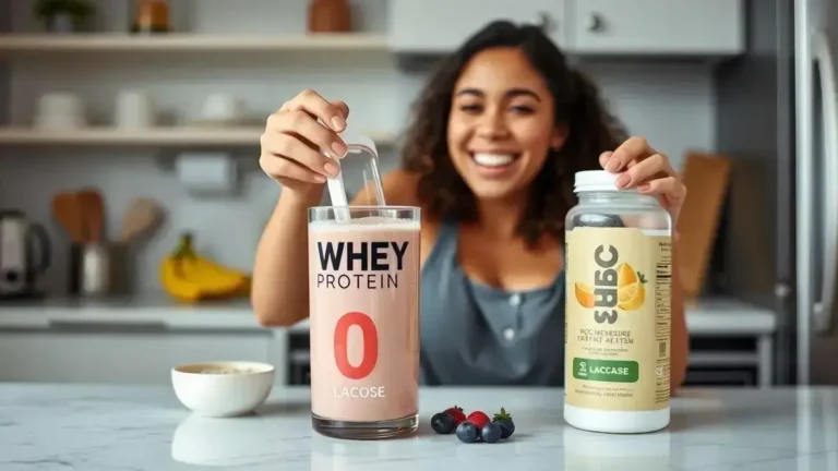 Whey Protein 0 lactose: descubra os benefícios desta proteína