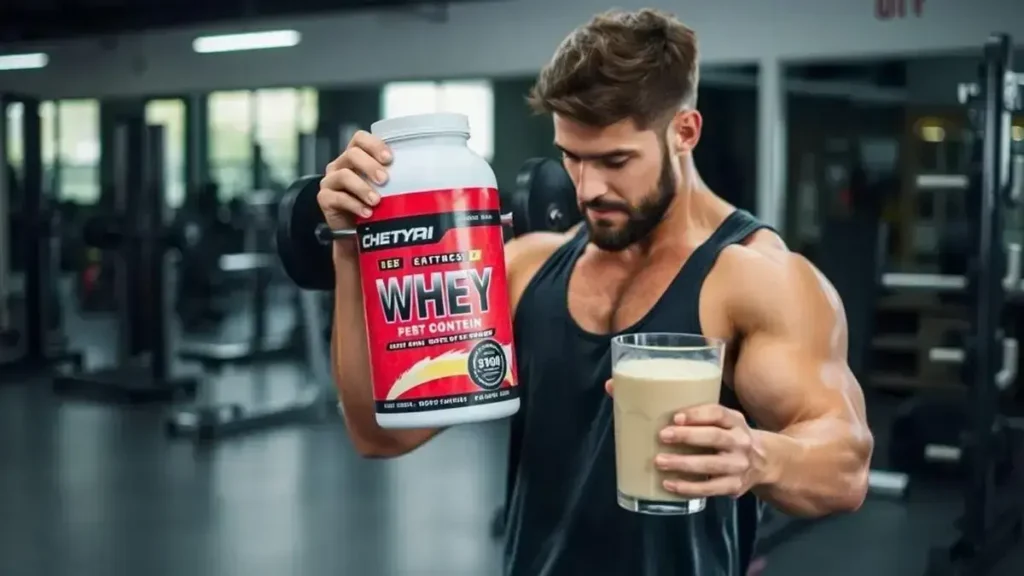 Antes e depois do uso de whey protein: surpreenda-se com os resultados