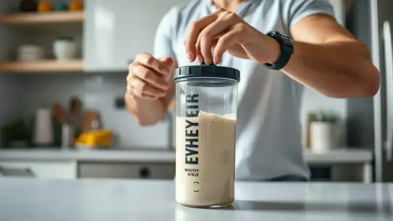 Whey protein concentrado: descubra benefícios e usos essenciais