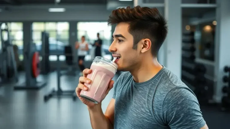 Como tomar whey protein de maneira eficaz e saudável