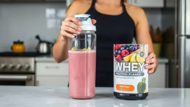 Como preparar whey protein: dicas práticas para o seu shake