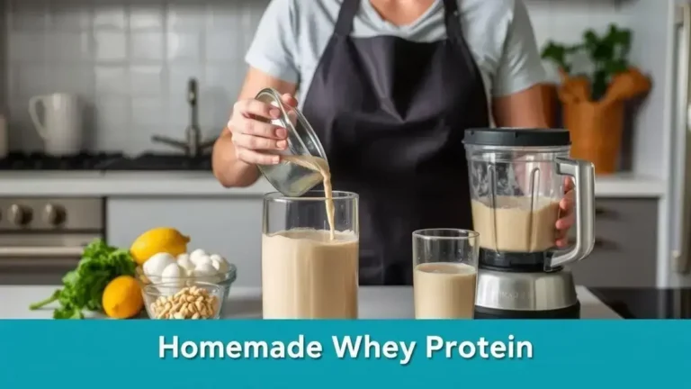 Como fazer whey protein caseiro e aumentar seus músculos rapidamente