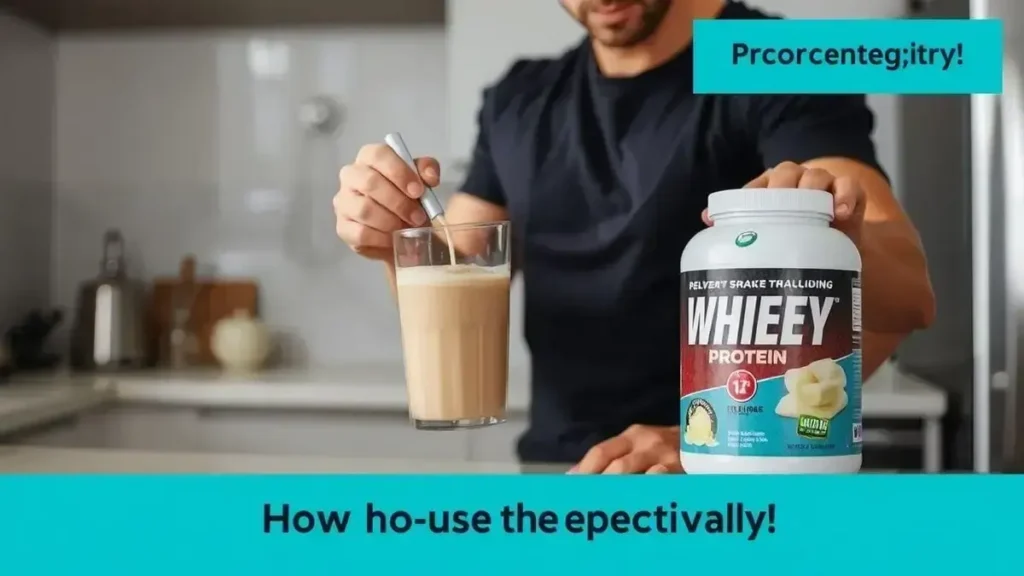 Como tomar whey protein para engordar de forma eficiente