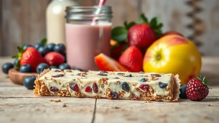 Barra de proteína whey protein: a escolha ideal para sua dieta