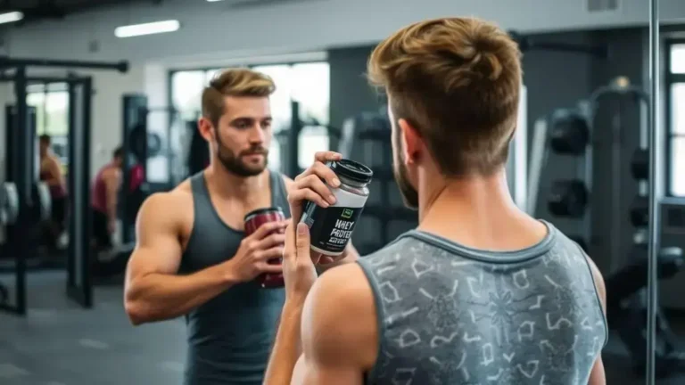 Porque whey protein dá espinha e como evitar isso