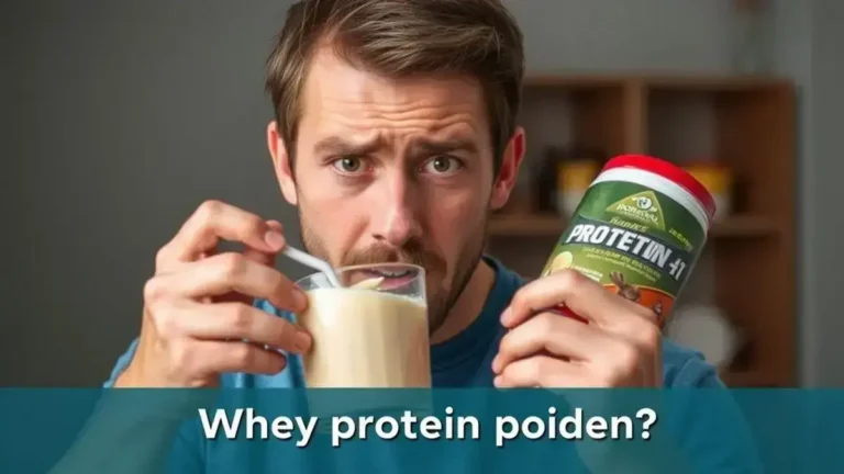 Porque whey protein dá enjoo? Entenda os motivos e soluções