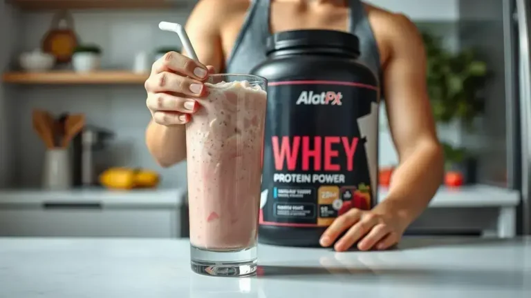 Whey Protein com Sabor: Benefícios e Dicas Para Escolher