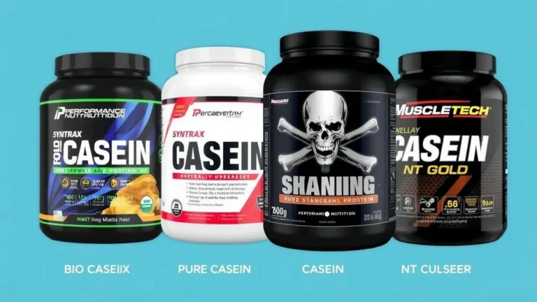 As 4 Melhores Caseínas para Comprar em 2025: Performance Nutrition, Syntrax e Mais