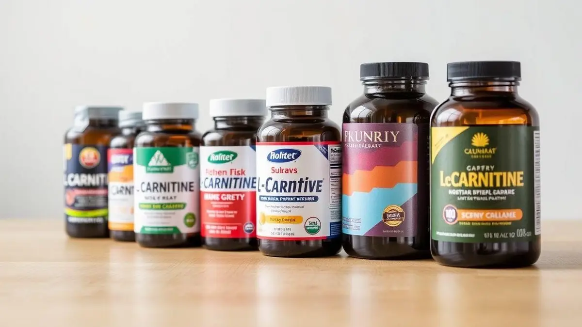 As 6 Melhores L-Carnitinas para Definição Muscular em 2025: Probiótica, Vitafor e Mais
