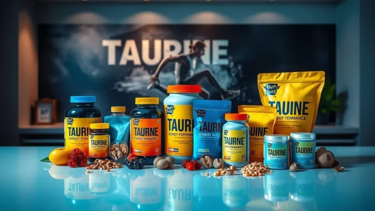 As 6 Melhores Taurinas em 2025: Vitafor, Newnutrition e Mais