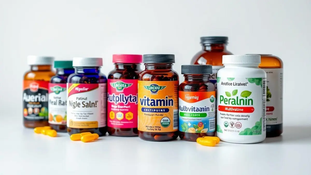 Os 6 Melhores Multivitamínicos de 2025: Dux, Mega Men, VitaminLife e Mais